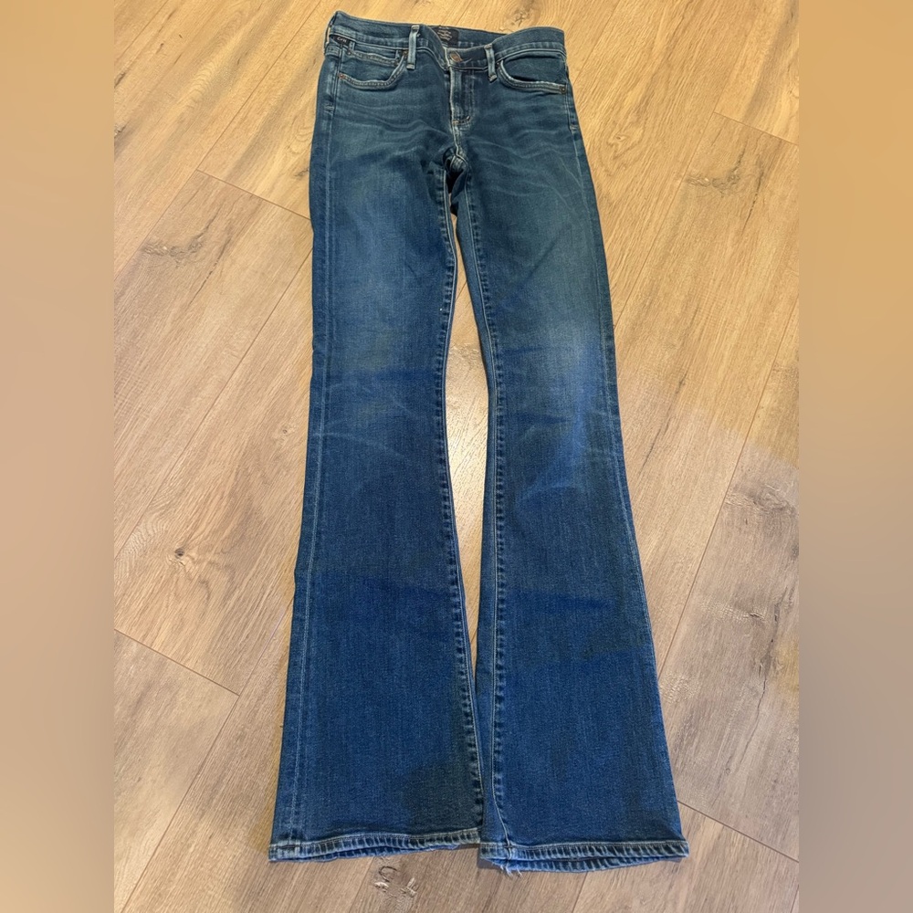 Citizens of Humanity Emannuelle slim boot Classic Blue Women's Jeans